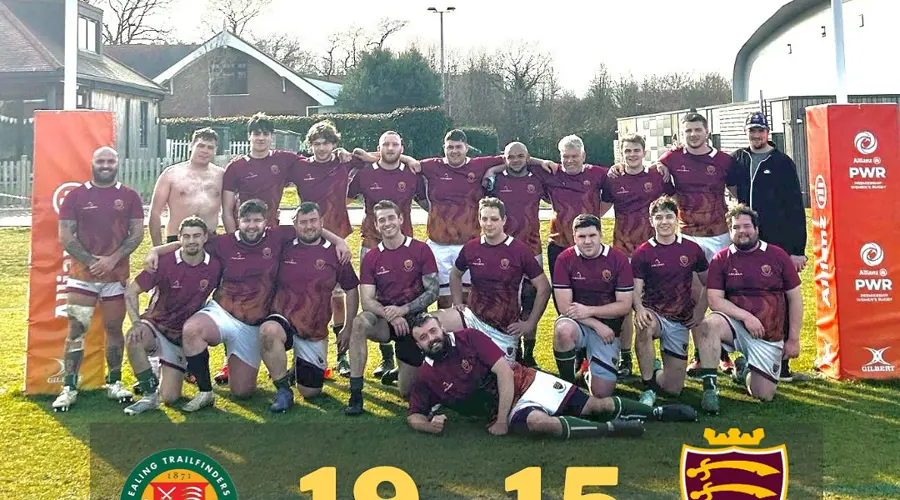 Ealing 19 v 15 Thamesians 2nd XV